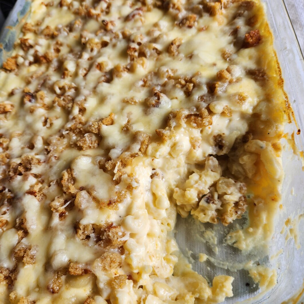 Baked Mac and cheese