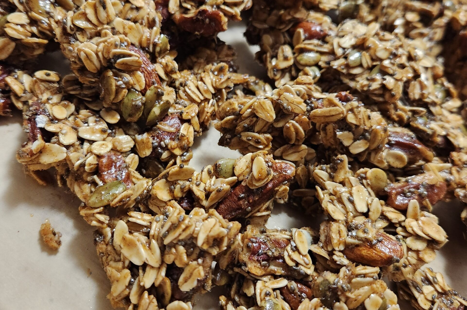 Sourdough Granola