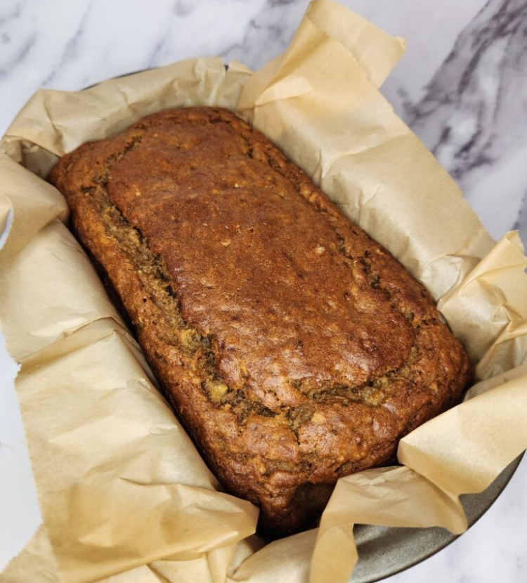 Sourdough Banana Bread